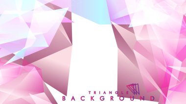 Renkli gradyan ile soyut vektör arkaplanı.