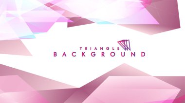 Renkli gradyan ile soyut vektör arkaplanı.