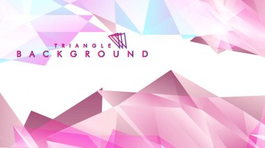 Renkli gradyan ile soyut vektör arkaplanı.