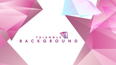 Renkli gradyan ile soyut vektör arkaplanı.