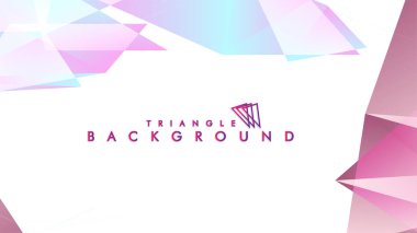 Renkli gradyan ile soyut vektör arkaplanı.