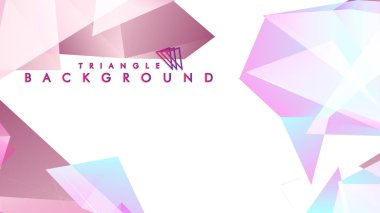 Renkli gradyan ile soyut vektör arkaplanı.