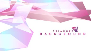 Renkli gradyan ile soyut vektör arkaplanı.