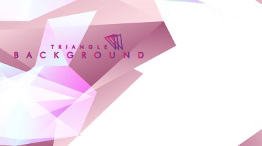 Renkli gradyan ile soyut vektör arkaplanı.