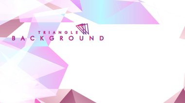 Renkli gradyan ile soyut vektör arkaplanı.