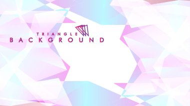 Renkli gradyan ile soyut vektör arkaplanı.