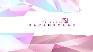 Renkli gradyan ile soyut vektör arkaplanı.