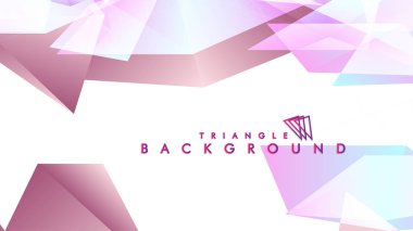 Renkli gradyan ile soyut vektör arkaplanı.