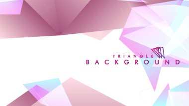 Renkli gradyan ile soyut vektör arkaplanı.