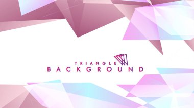 Renkli gradyan ile soyut vektör arkaplanı.