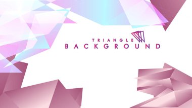 Renkli gradyan ile soyut vektör arkaplanı.