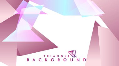 Renkli gradyan ile soyut vektör arkaplanı.