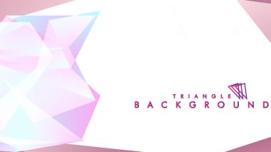 Renkli gradyan ile soyut vektör arkaplanı.