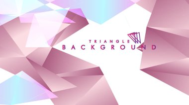 Renkli gradyan ile soyut vektör arkaplanı.