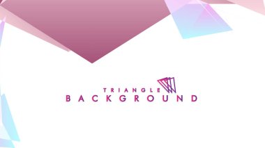 Renkli gradyan ile soyut vektör arkaplanı.