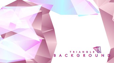 Renkli gradyan ile soyut vektör arkaplanı.