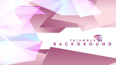 Renkli gradyan ile soyut vektör arkaplanı.