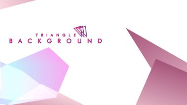 Renkli gradyan ile soyut vektör arkaplanı.