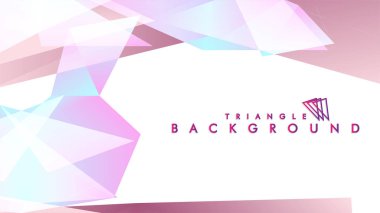 Renkli gradyan ile soyut vektör arkaplanı.