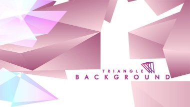 Renkli gradyan ile soyut vektör arkaplanı.