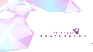 Renkli gradyan ile soyut vektör arkaplanı.