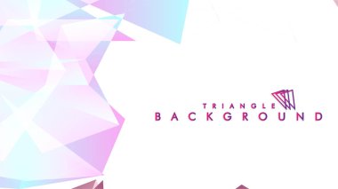 Renkli gradyan ile soyut vektör arkaplanı.