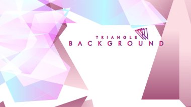 Renkli gradyan ile soyut vektör arkaplanı.