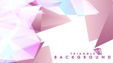 Renkli gradyan ile soyut vektör arkaplanı.