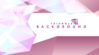 Renkli gradyan ile soyut vektör arkaplanı.