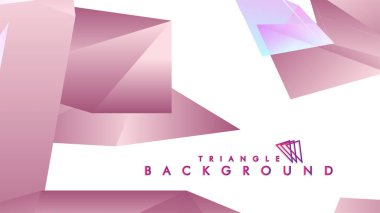 Renkli gradyan ile soyut vektör arkaplanı.