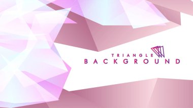 Renkli gradyan ile soyut vektör arkaplanı.