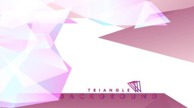 Renkli gradyan ile soyut vektör arkaplanı.