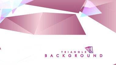 Renkli gradyan ile soyut vektör arkaplanı.