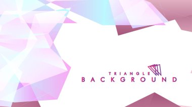 Renkli gradyan ile soyut vektör arkaplanı.