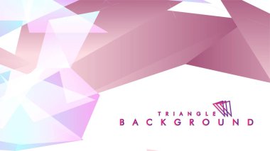 Renkli gradyan ile soyut vektör arkaplanı.