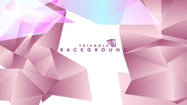 Renkli gradyan ile soyut vektör arkaplanı.