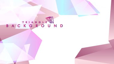 Renkli gradyan ile soyut vektör arkaplanı.