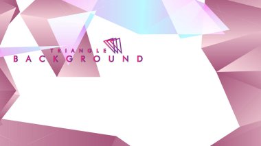 Renkli gradyan ile soyut vektör arkaplanı.