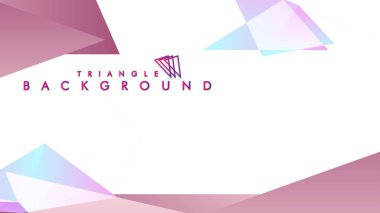 Renkli gradyan ile soyut vektör arkaplanı.