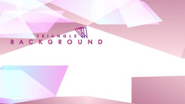 Renkli gradyan ile soyut vektör arkaplanı.