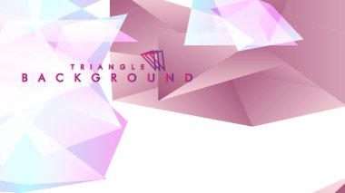 Renkli gradyan ile soyut vektör arkaplanı.