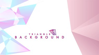 Renkli gradyan ile soyut vektör arkaplanı.