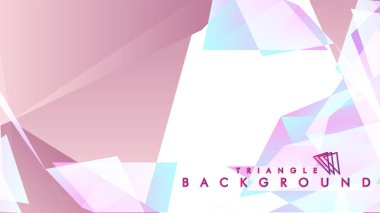 Renkli gradyan ile soyut vektör arkaplanı.