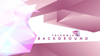 Renkli gradyan ile soyut vektör arkaplanı.