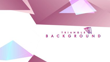 Renkli gradyan ile soyut vektör arkaplanı.