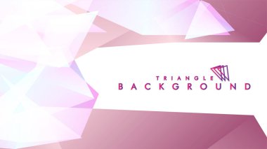 Renkli gradyan ile soyut vektör arkaplanı.