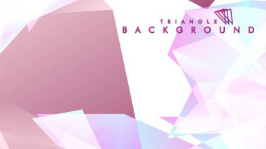 Renkli gradyan ile soyut vektör arkaplanı.