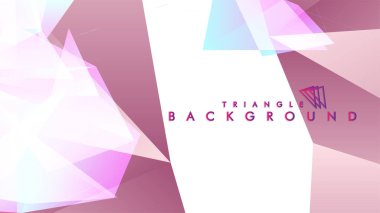 Renkli gradyan ile soyut vektör arkaplanı.