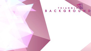 Renkli gradyan ile soyut vektör arkaplanı.