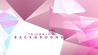 Renkli gradyan ile soyut vektör arkaplanı.